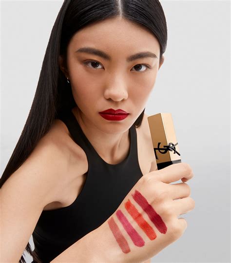 ysl rouge pur couture coral lipsticks|rouge pur couture matte lipstick.